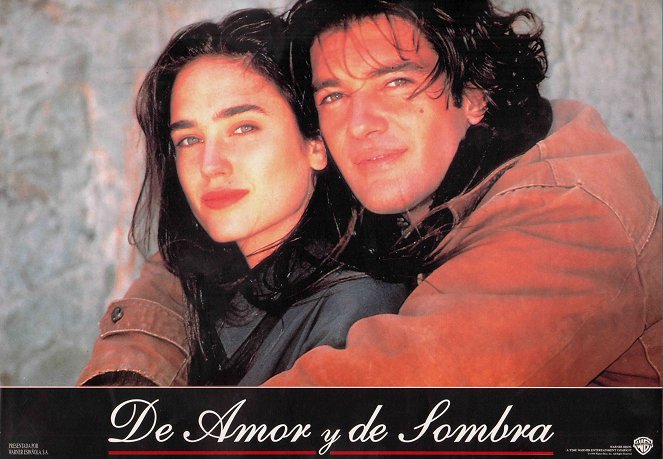 De amor y de sombra - Fotocromos - Jennifer Connelly, Antonio Banderas