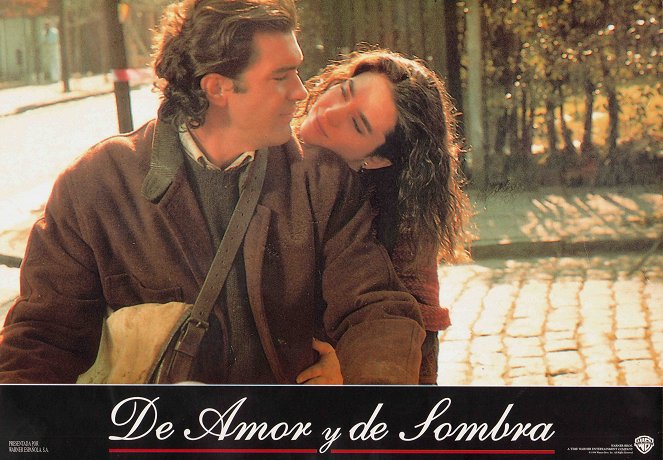 De amor y de sombra - Cartes de lobby - Antonio Banderas, Jennifer Connelly