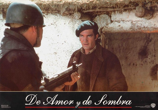 De amor y de sombra - Lobby karty - Antonio Banderas