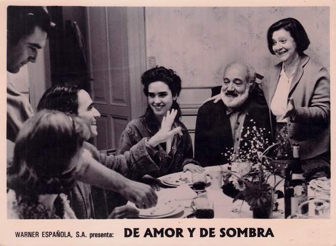 De amor y de sombra - Cartes de lobby