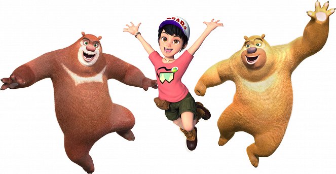 Boonie Bears: The Adventurers - Werbefoto