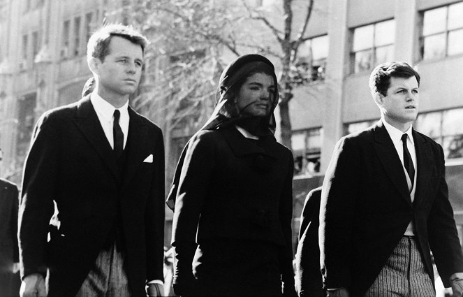 JFK: Egy nap Amerikában - Filmfotók - Robert F. Kennedy, Jacqueline Kennedy