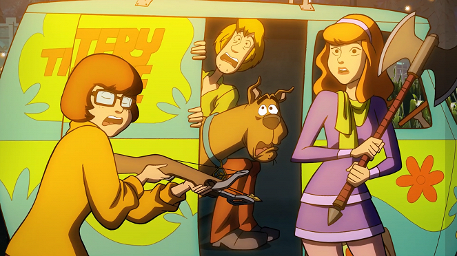 Scooby-Doo: Wesołego Halloween! - Z filmu
