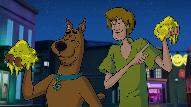 Happy Halloween, Scooby-Doo! - Z filmu