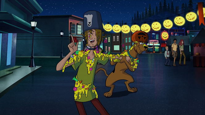 Happy Halloween, Scooby-Doo! - De la película
