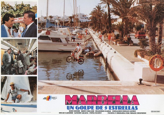 Marbella, un golpe de cinco estrellas - Lobbykaarten