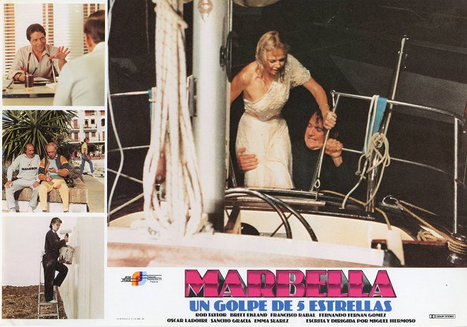 Marbella, un golpe de cinco estrellas - Lobbykarten