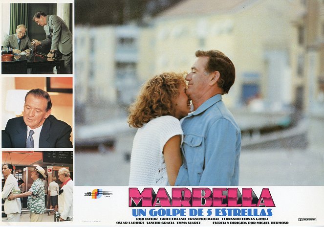 Marbella, un golpe de cinco estrellas - Lobbykarten