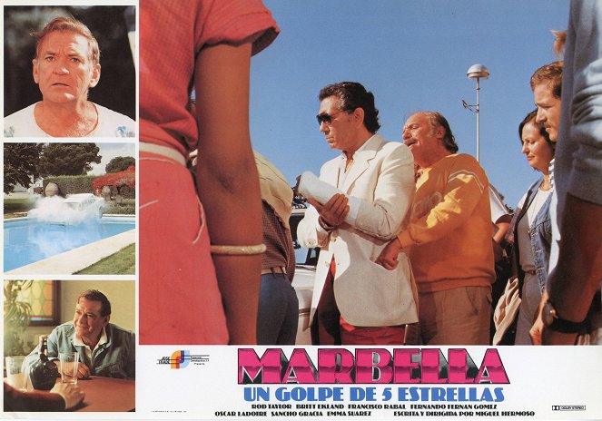 Marbella, un golpe de cinco estrellas - Lobby karty