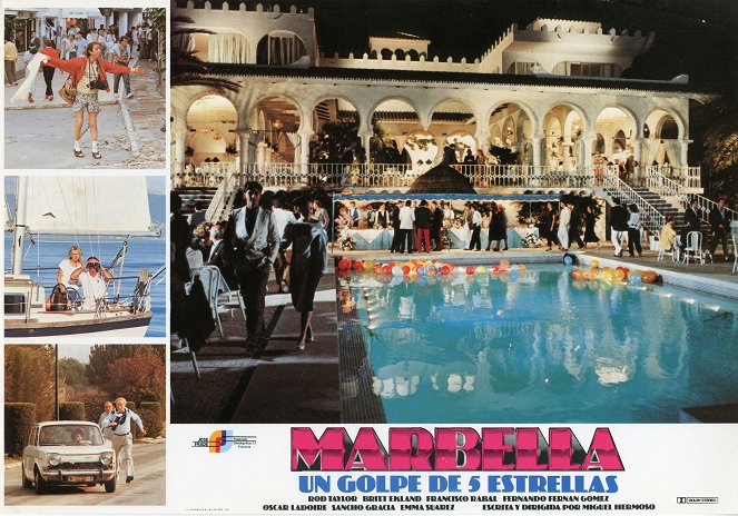 Marbella, un golpe de cinco estrellas - Cartes de lobby