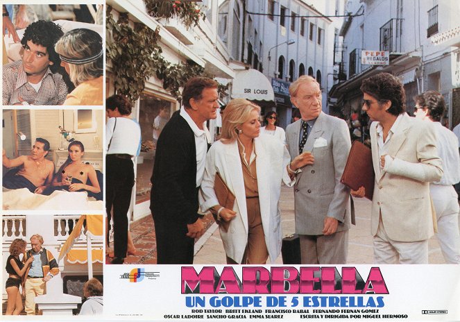 Marbella, un golpe de cinco estrellas - Lobbykaarten
