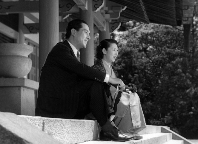 Las hermanas Munekata - De la película - Ken Uehara, Kinuyo Tanaka