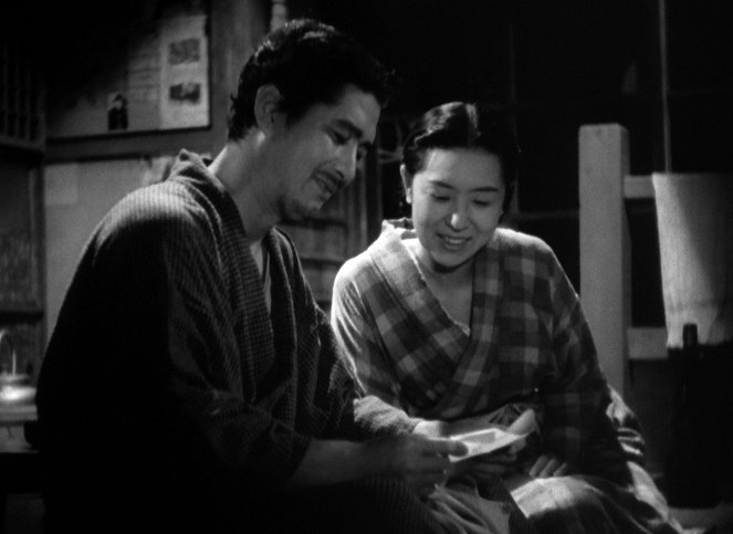 Une femme dans le vent - Film - Shûji Sano, Kinuyo Tanaka