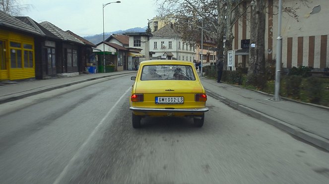 Retour à Višegrad - De la película
