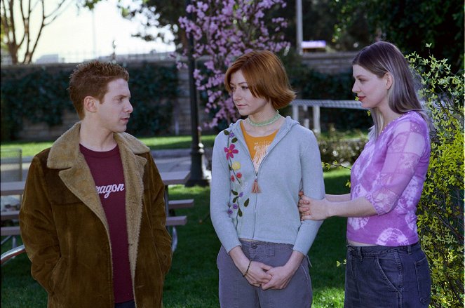 Buffy, cazavampiros - Season 4 - New Moon Rising - De la película - Seth Green, Alyson Hannigan, Amber Benson