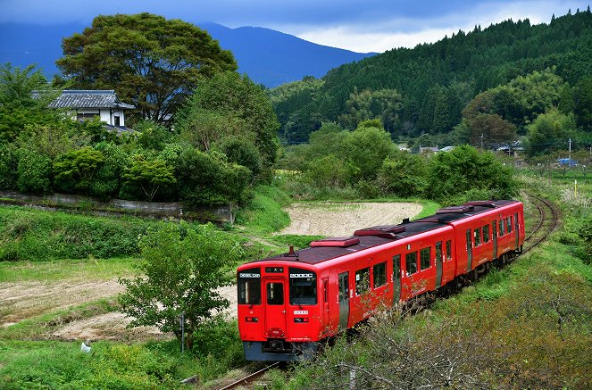 Eisenbahn-Romantik - Season 30 - Kyushu – Auf schmaler Spur durch Japans Süden - Kuvat elokuvasta