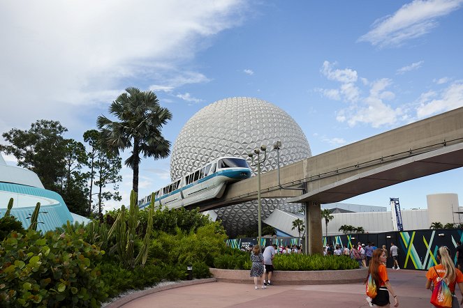 Behind the Attraction - EPCOT - Photos