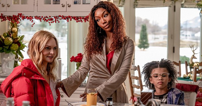 Mejor Navidad, ¡imposible! - De la película - Heather Graham, Brandy Norwood, Madison Skye Validum