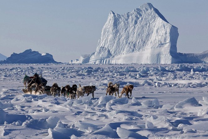 Europas hoher Norden - Grönland – Insel der Gletscher - Van film