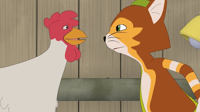 Pettson a Fiškus - Série 3 - Die Hühner-Meuterei - Z filmu