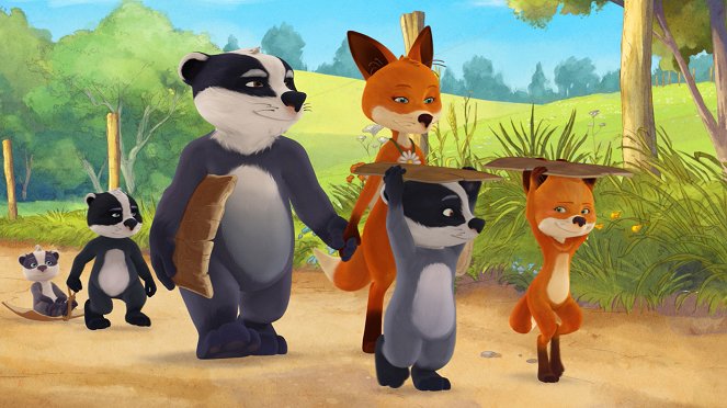 The Fox-Badger Family - Season 2 - Un problème qui tombe mal - Photos