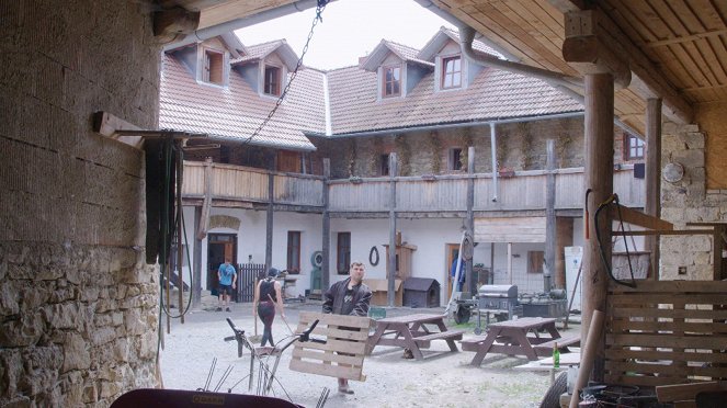 Farma Květná - De la película