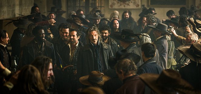 The Three Musketeers - Part II: Milady - Photos - Romain Duris, Vincent Cassel