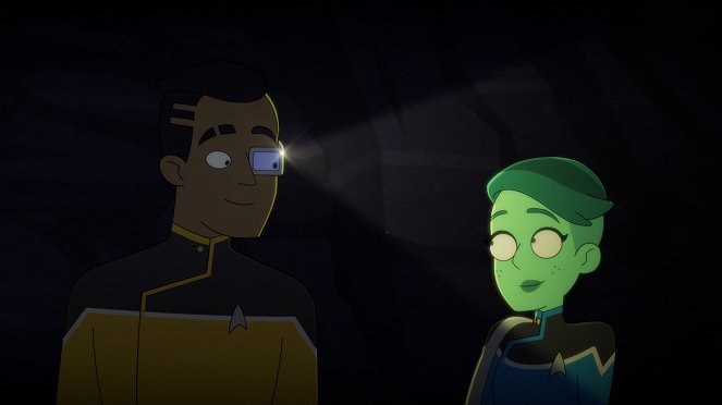 Star Trek: Lower Decks - Season 4 - Caves - Photos