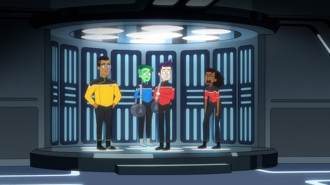 Star Trek: Lower Decks - Season 4 - Caves - De la película