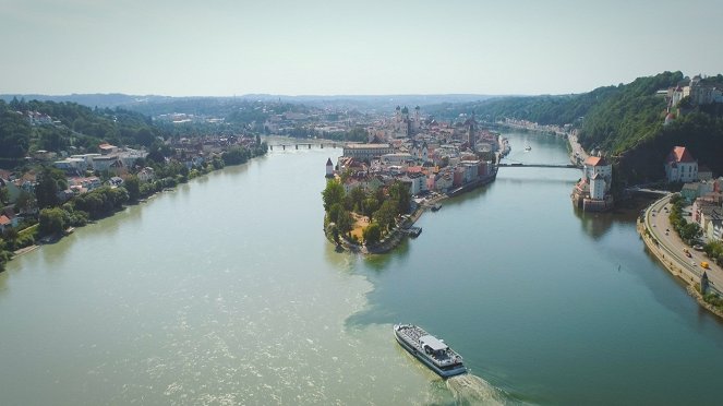 Die Donau - Gedächtnis eines Kontinents - Photos