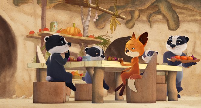 The Fox-Badger Family - Le Jour des mamans - Photos