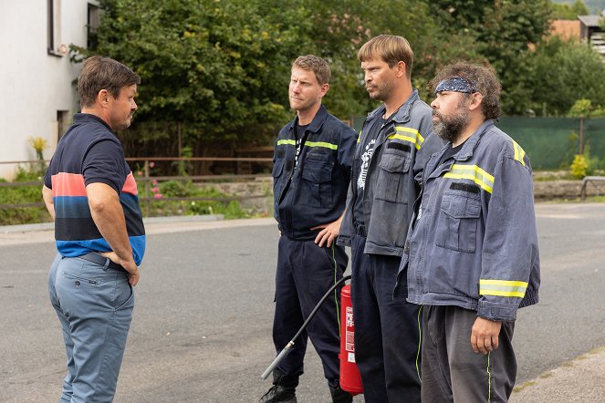 Co ste hasiči - Porod - Do filme - Tomáš Bambušek, Jaromír Nosek, Marek Holý, Radim Kalvoda