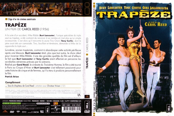 Trapeze - Okładki