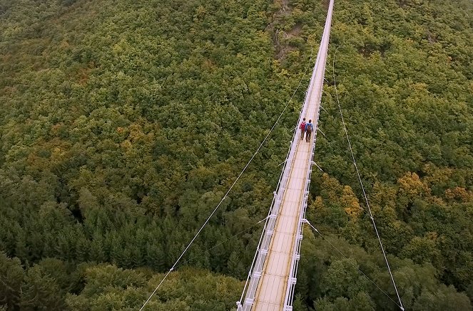 Der Hunsrück - Das Gebirge des scheinbar nie endenden Waldes - Van film