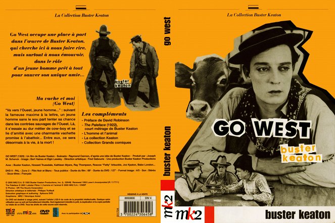 Buster Keaton, der Cowboy - Covers