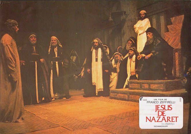 Jésus de Nazareth - Cartes de lobby