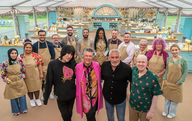 The Great British Bake Off - Promoción