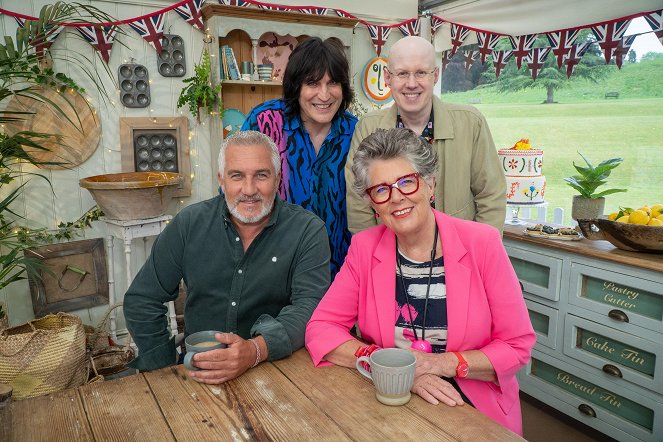 The Great British Bake Off - Promoción