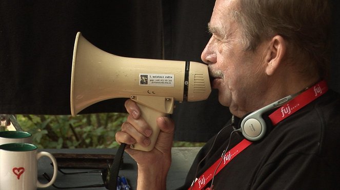 Tady Havel, slyšíte mě? - Filmfotók - Václav Havel