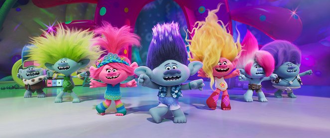 Trolls 3: Todos juntos - De la película