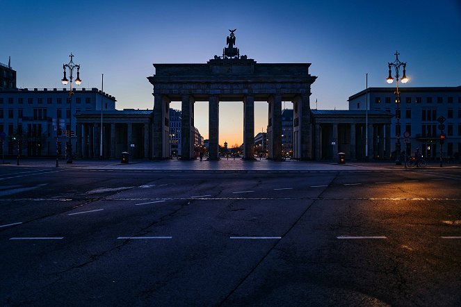 Útěk do Berlína - Z filmu