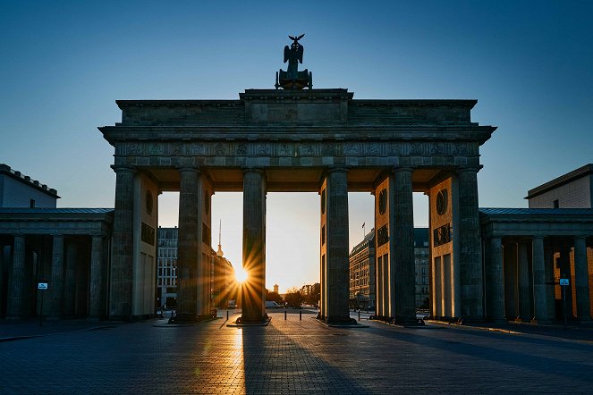 Útěk do Berlína - Filmfotos