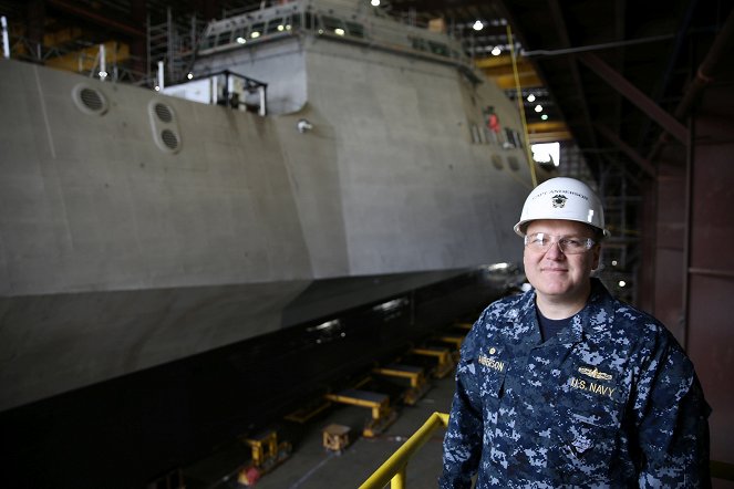 Mérnöki csodák - US Navy's Super Ship - Filmfotók