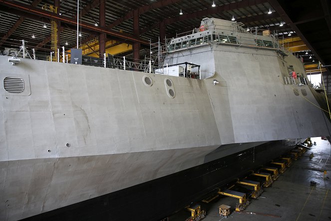 Impossible Engineering - US Navy's Super Ship - De filmes