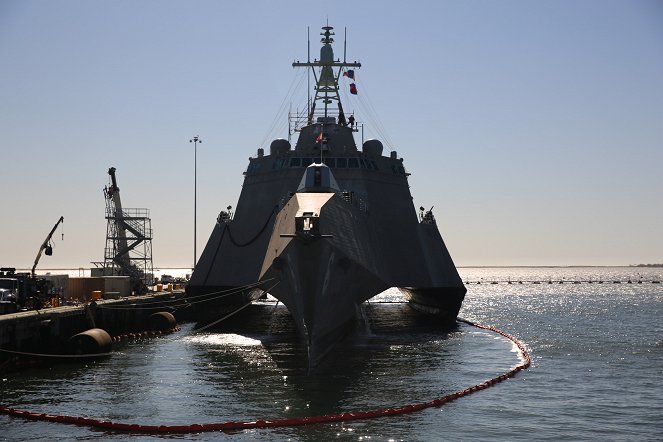 Impossible Engineering - US Navy's Super Ship - Van film