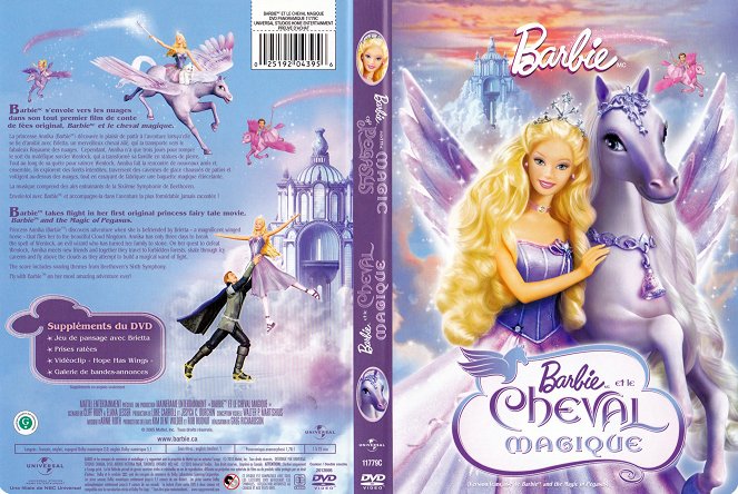 Barbie and the Magic of Pegasus 3-D - Carátulas