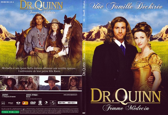 Dr. Quinn, Medicine Woman: The Movie - Okładki