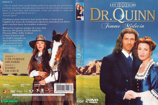 Dr. Quinn, Medicine Woman: The Movie - Covers