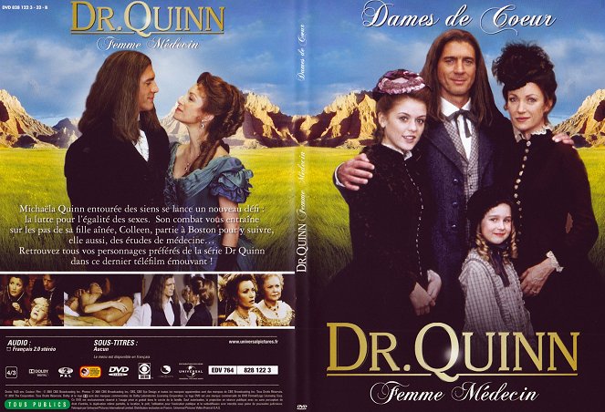 Dr. Quinn, Medicine Woman: The Heart Within - Covers