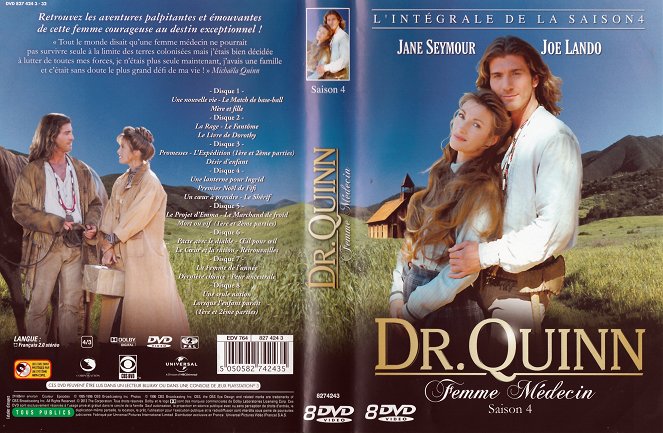 Dr. Quinn, Medicine Woman - Season 4 - Covers